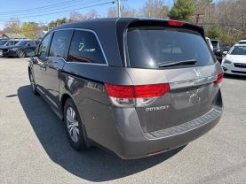 2016 HONDA ODYSSEY VAN V6, I-VTEC, 3.5 LITER EX-L MINIVAN 4D