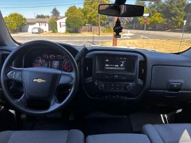 2019 CHEVROLET SILVERADO 1500 LIMITED DOUBLE CAB PICKUP V8, ECOTEC3, 5.3 LITER WORK TRUCK PICKUP 4D 6 1/2 FT