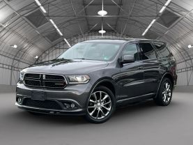 2014 DODGE DURANGO SUV V6, FLEX FUEL, 3.6 LITER SXT SPORT UTILITY 4D