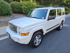 2009 JEEP COMMANDER SPORT UTILITY 4D