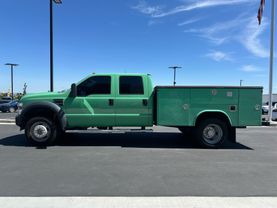 2008 FORD F550 SUPER DUTY CREW CAB & CHASSIS CAB_CHASSIS V8, TURBO DSL 6.4L 176" W.B. 4D - The Auto Lot