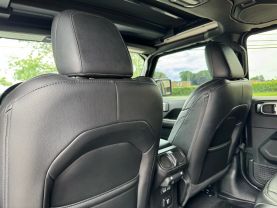 2019 JEEP WRANGLER UNLIMITED SUV 4-CYL, TURBO, 2.0 LITER SAHARA SPORT UTILITY 4D