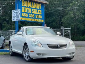 2004 LEXUS SC CONVERTIBLE V8, 4.3 LITER SC 430 CONVERTIBLE 2D