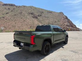 2023 TOYOTA TUNDRA CREWMAX PICKUP V6, I-FORCE, TWIN TURBO, 3.4 LITER SR5 PICKUP 4D 5 1/2 FT