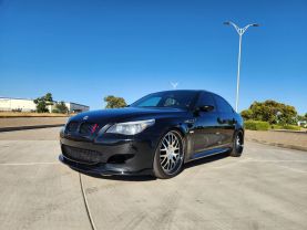 2008 BMW M5 SEDAN V10, 5.0 LITER SEDAN 4D