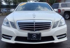 2012 MERCEDES-BENZ E-CLASS SEDAN V6, 3.5 LITER E 350 4MATIC SEDAN 4D