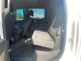 2021 CHEVROLET SILVERADO 1500 CREW CAB PICKUP 4-CYL, TURBO, 2.7 LITER CUSTOM PICKUP 4D 5 3/4 FT