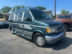 Used 1997 FORD ECONOLINE E150 CARGO CARGO V8, 5.4 LITER VAN - LA Auto Star located in Virginia Beach, VA