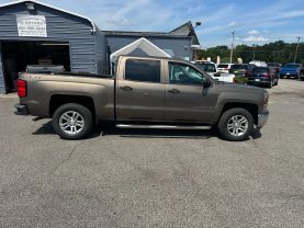 2014 CHEVROLET SILVERADO 1500 CREW CAB