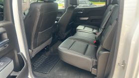 2018 CHEVROLET SILVERADO 3500 HD CREW CAB PICKUP V8, TURBO DSL, 6.6L LTZ PICKUP 4D 6 1/2 FT
