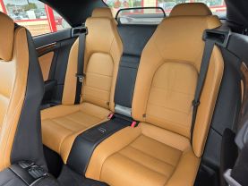 2016 MERCEDES-BENZ E-CLASS CONVERTIBLE V6, TWIN TURBO, 3.0L E 400 CABRIOLET 2D