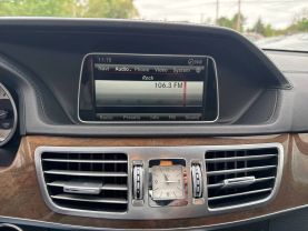 2015 MERCEDES-BENZ E-CLASS SEDAN V6, TWIN TURBO, 3.0L E 400 4MATIC SEDAN 4D