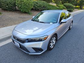 2023 HONDA CIVIC LX SEDAN 4D