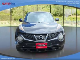 2013 NISSAN JUKE SUV 4-CYL, TURBO, 1.6 LITER S SPORT UTILITY 4D