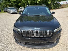 2020 JEEP CHEROKEE SUV 4-CYL, ZERO EVAP, 2.4 LITER LATITUDE PLUS SPORT UTILITY 4D at T&T Repairables - used car dealership in Spencer, Indiana.