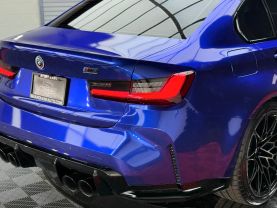 2023 BMW M3 SEDAN 6-CYL, TWIN TURBO, 3.0 LITER COMPETITION XDRIVE SEDAN 4D