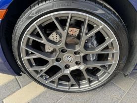 2021 PORSCHE 911 CONVERTIBLE 6-CYL, TWIN TURBO, 3.0 LITER CARRERA CABRIOLET 2D