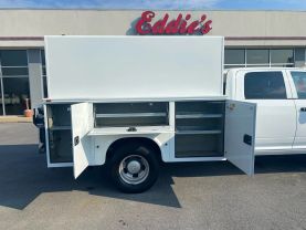 2014 RAM 3500 CREW CAB 9FT KNAPHEIDE KUV SERVICE BED TRUCK WITH 1600LB LIFTGATE SERVICE/UTILITY TRUCKS V8, HEMI, 6.4 LITER TRADESMAN 4D - Eddies Auto Sales