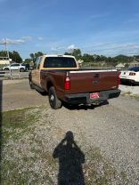 2014 FORD F350 SUPER DUTY SUPER CAB PICKUP V8, FLEX FUEL, 6.2 LITER XL PICKUP 4D 8 FT