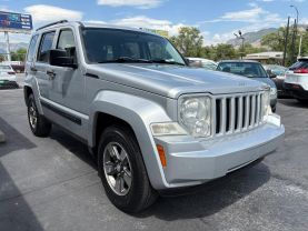 2008 JEEP LIBERTY SUV V6, 3.7 LITER SPORT UTILITY 4D