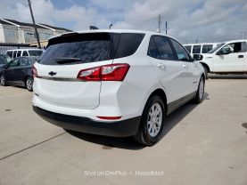 2021 CHEVROLET EQUINOX SUV 4-CYL, TURBO, 1.5 LITER LS SPORT UTILITY 4D at Motors On Wheels - used car dealership in Houston, Texas.