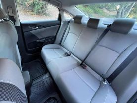 2019 HONDA CIVIC LX SEDAN 4D