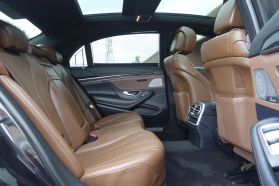 2018 MERCEDES-BENZ S-CLASS SEDAN V6, TWIN TURBO, 3.0 LITER S 450 4MATIC SEDAN 4D