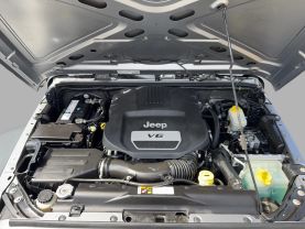 2014 JEEP WRANGLER SUV V6, 3.6 LITER UNLIMITED SPORT SUV 4D