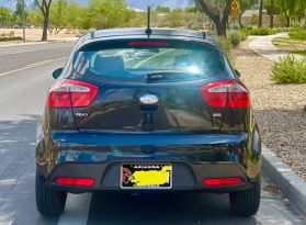 2014 KIA RIO HATCHBACK 4-CYL, 1.6 LITER LX HATCHBACK 4D