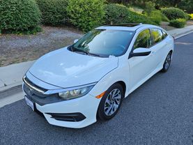 2017 HONDA CIVIC EX SEDAN 4D