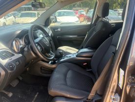 2017 DODGE JOURNEY SUV V6, 3.6 LITER SXT SPORT UTILITY 4D