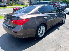 2017 INFINITI Q50 SEDAN V6, TWIN TURBO, 3.0 LITER 3.0T PREMIUM SEDAN 4D