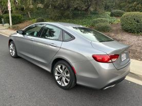 2015 CHRYSLER 200 200S SEDAN 4D
