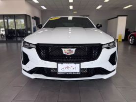 2023 CADILLAC CT4 SEDAN 4-CYL, TURBO, 2.7 LITER V-SERIES SEDAN 4D