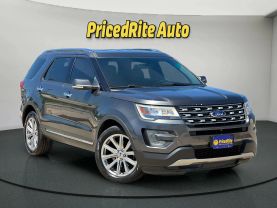 2017 FORD EXPLORER SUV 4-CYL, ECOBOOST, 2.3T LIMITED SPORT UTILITY 4D