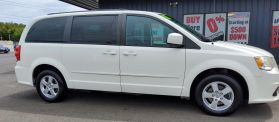 2012 DODGE GRAND CARAVAN PASSENGER PASSENGER V6, FLEX FUEL, 3.6 LITER SXT MINIVAN 4D