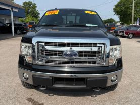 2014 FORD F150 SUPERCREW CAB