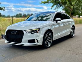 2017 AUDI A3 SEDAN 4-CYL, TURBO, 2.0 LITER PREMIUM SEDAN 4D