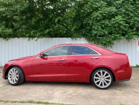 2013 CADILLAC ATS SEDAN 4-CYL, TURBO, 2.0 LITER 2.0L TURBO LUXURY SEDAN 4D