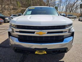 2021 CHEVROLET SILVERADO 1500 CREW CAB PICKUP V8, ECOTEC3, DFM, 5.3 LITER LT PICKUP 4D 5 3/4 FT