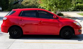 2010 TOYOTA MATRIX WAGON RADIANT RED AUTOMATIC - Capital City Auto