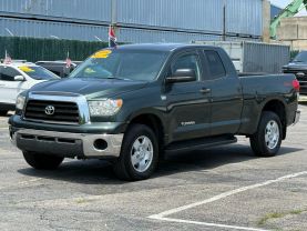 2009 TOYOTA TUNDRA DOUBLE CAB PICKUP V8, 4.7 LITER SR5 PICKUP 4D 6 1/2 FT