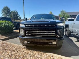 2021 CHEVROLET SILVERADO 2500 HD CREW CAB PICKUP V8, TURBO DIESEL, 6.6 LITER LTZ PICKUP 4D 6 1/2 FT