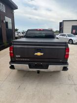 2014 CHEVROLET SILVERADO 1500 DOUBLE CAB PICKUP V8, ECOTEC3, FF, 5.3L Z71 LT PICKUP 4D 6 1/2 FT