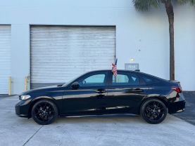2025 HONDA CIVIC SEDAN 4-CYL, I-VTEC, 2.0 LITER SPORT SEDAN 4D