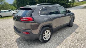 2018 JEEP CHEROKEE SUV 4-CYL, 2.4 LITER LATITUDE PLUS SPORT UTILITY 4D at T&T Repairables - used car dealership in Spencer, Indiana.