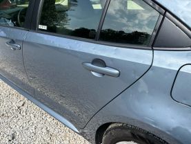 2022 TOYOTA COROLLA SEDAN 4-CYL, 1.8 LITER LE SEDAN 4D at T&T Repairables - used car dealership in Spencer, Indiana.