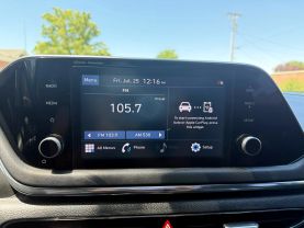 2021 HYUNDAI SONATA SEDAN 4-CYL, 2.5 LITER SEL SEDAN 4D