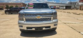 2014 CHEVROLET SILVERADO 1500 CREW CAB PICKUP V8 ECOTEC3 FLEX FUEL 5.3L LTZ PICKUP 4D 5 3/4 FT