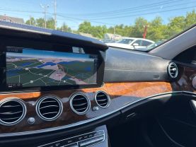 2017 MERCEDES-BENZ E-CLASS SEDAN 4-CYL, TURBO, 2.0 LITER E 300 4MATIC SEDAN 4D